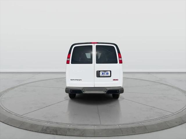 2025 GMC Savana Cargo RWD 2500 Extended Wheelbase Work Van