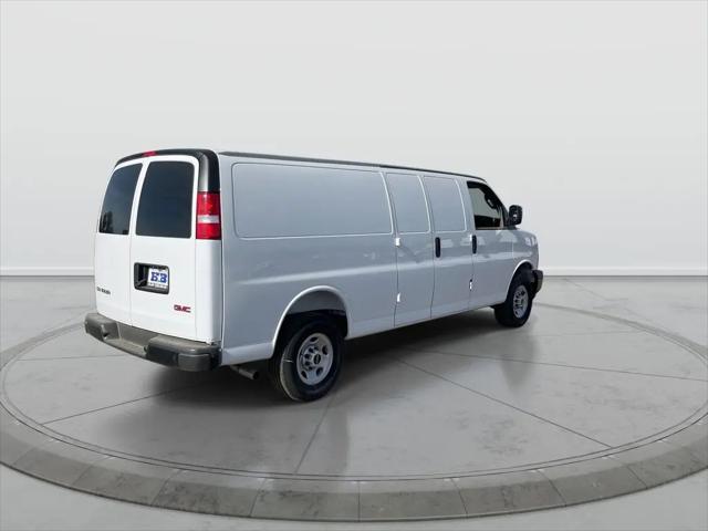 2025 GMC Savana Cargo RWD 2500 Extended Wheelbase Work Van