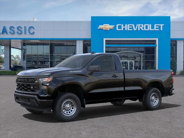 2025 Chevrolet Silverado 1500 2WD Regular Cab Long Bed WT