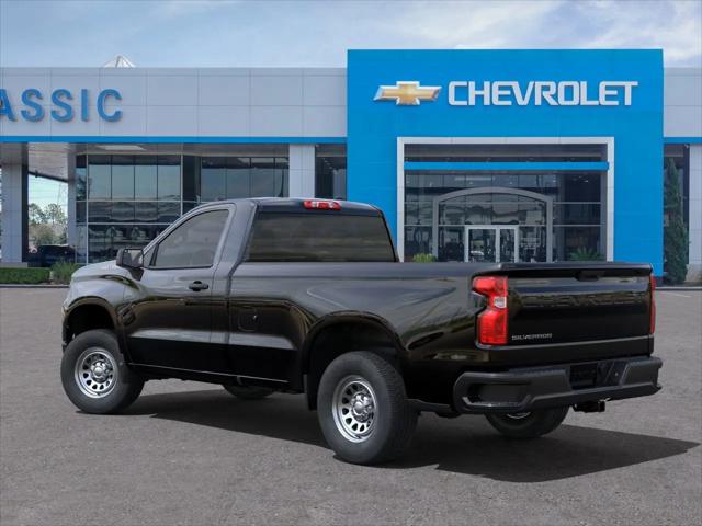2025 Chevrolet Silverado 1500 2WD Regular Cab Long Bed WT