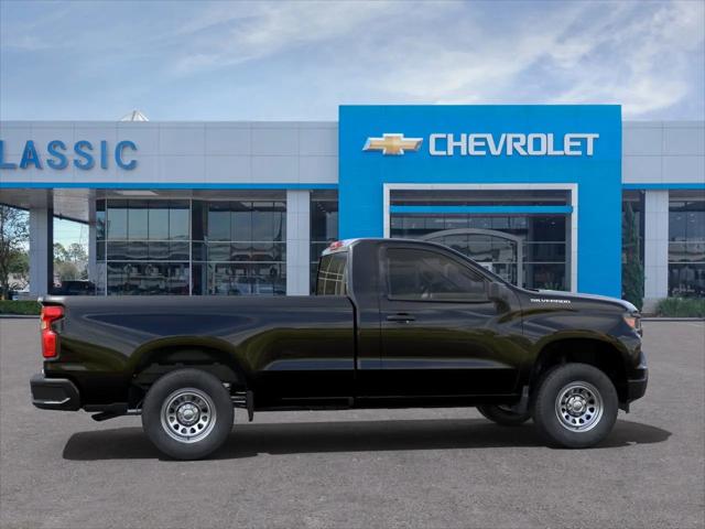 2025 Chevrolet Silverado 1500 2WD Regular Cab Long Bed WT