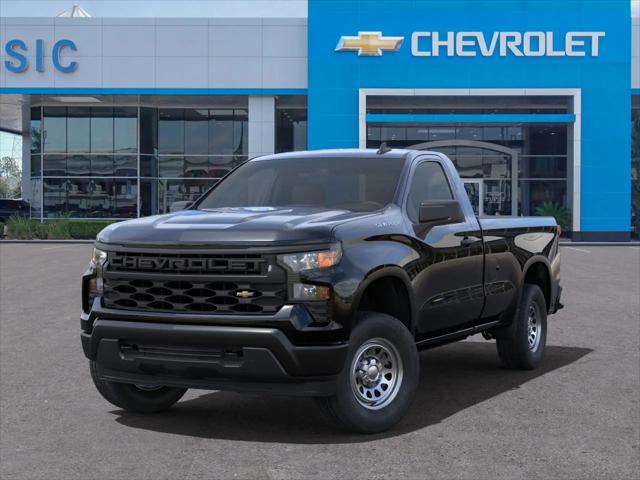 2025 Chevrolet Silverado 1500 2WD Regular Cab Long Bed WT