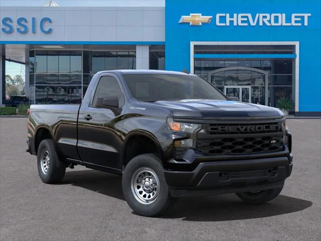 2025 Chevrolet Silverado 1500 2WD Regular Cab Long Bed WT