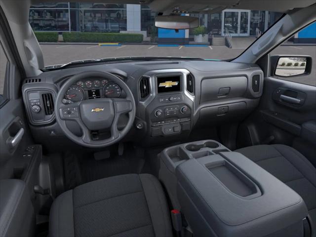 2025 Chevrolet Silverado 1500 2WD Regular Cab Long Bed WT