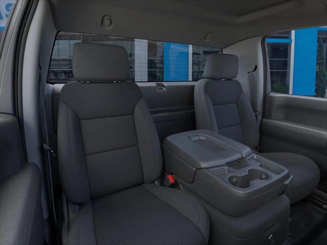 2025 Chevrolet Silverado 1500 2WD Regular Cab Long Bed WT