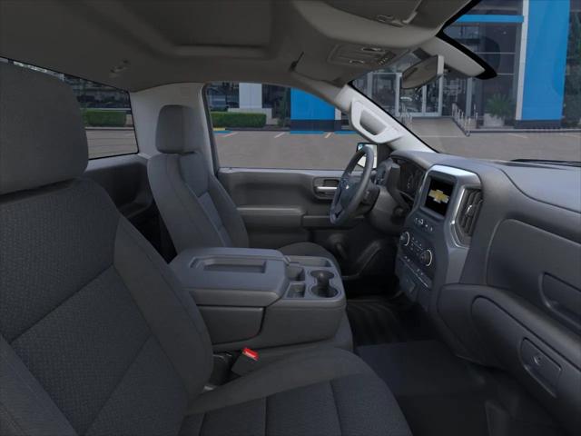2025 Chevrolet Silverado 1500 2WD Regular Cab Long Bed WT