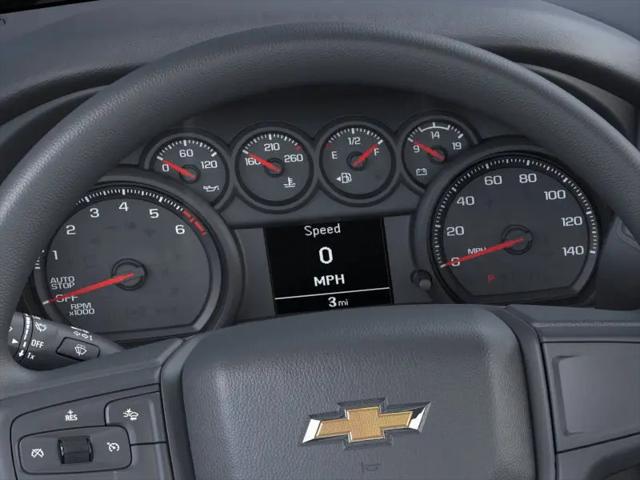 2025 Chevrolet Silverado 1500 2WD Regular Cab Long Bed WT