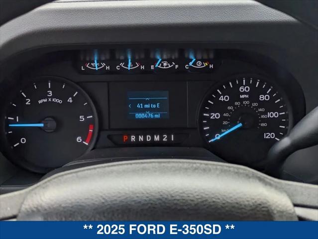 2025 Ford E-350 Cutaway E-Series Cutaway