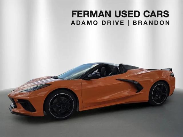 2022 Chevrolet Corvette Stingray RWD Convertible 3LT for sale in Tampa, FL