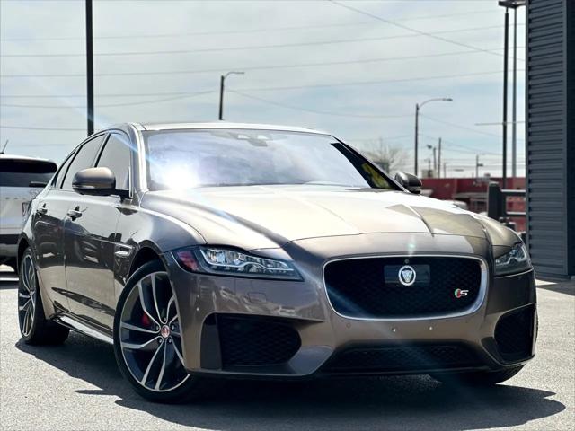 2016 Jaguar XF S