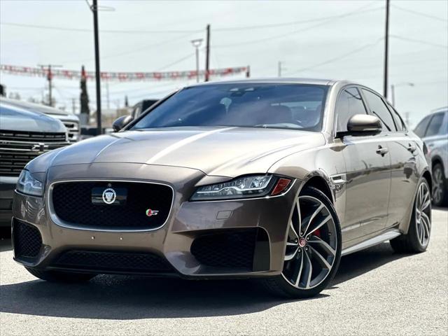 2016 Jaguar XF S
