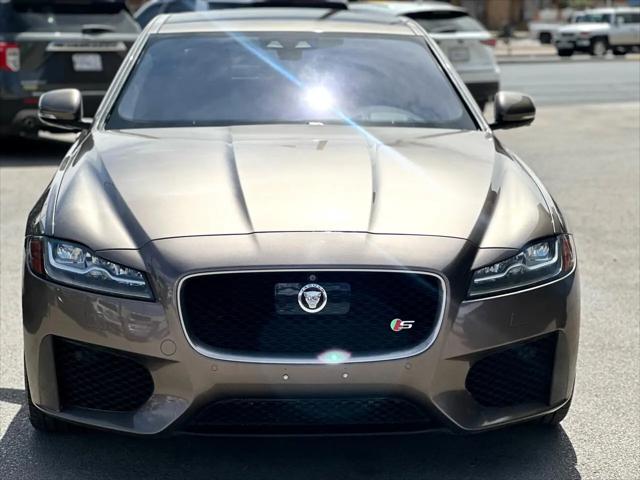 2016 Jaguar XF S