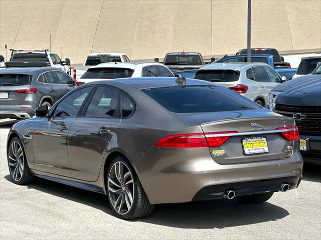 2016 Jaguar XF S