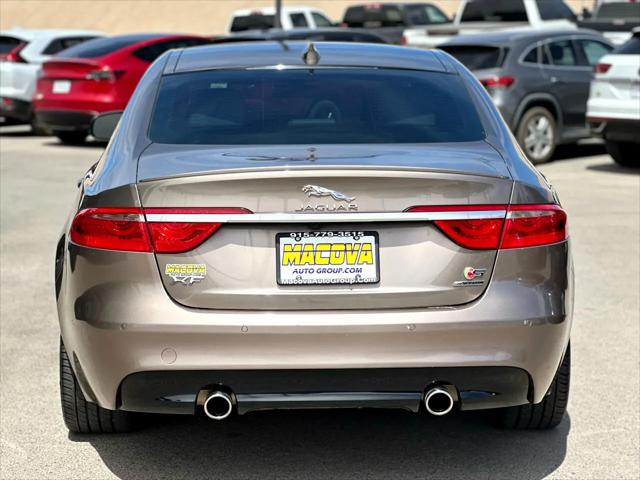 2016 Jaguar XF S