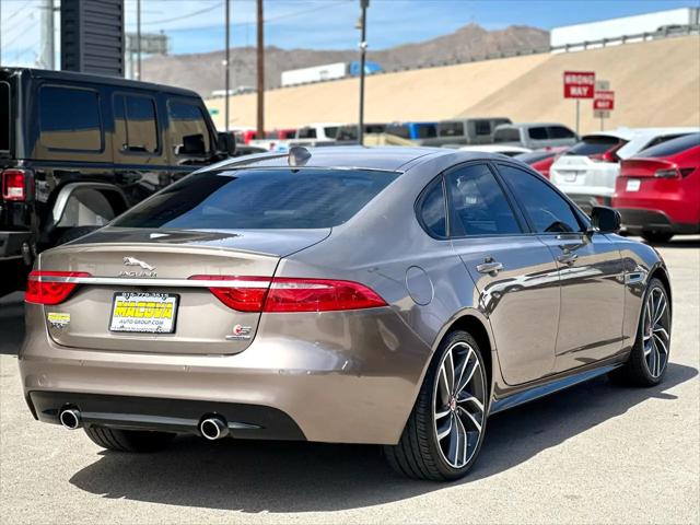 2016 Jaguar XF S