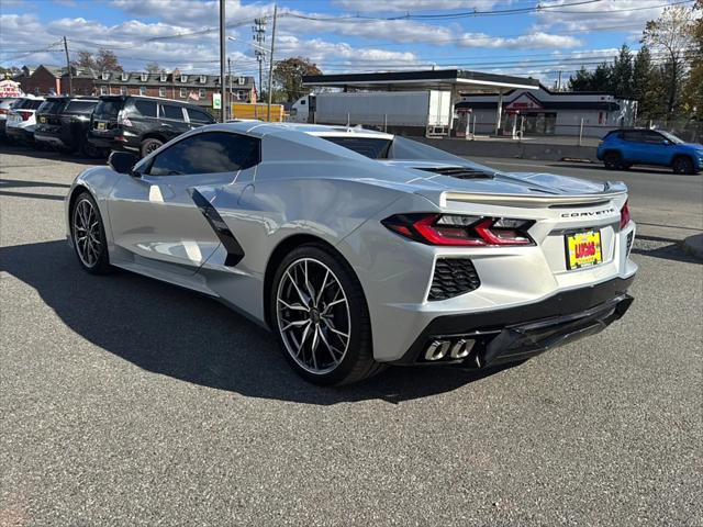 2024 Chevrolet Corvette Stingray RWD Convertible 1LT