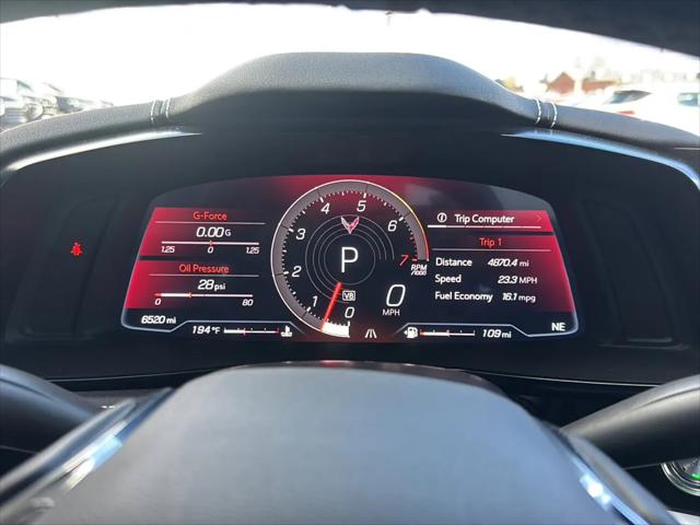 2024 Chevrolet Corvette Stingray RWD Convertible 1LT