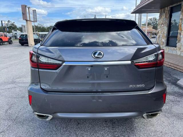 2016 Lexus RX 350 F Sport