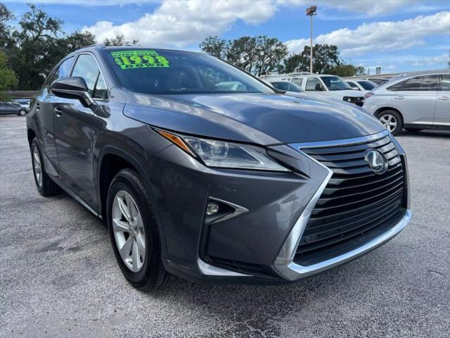 2016 Lexus RX 350 F Sport