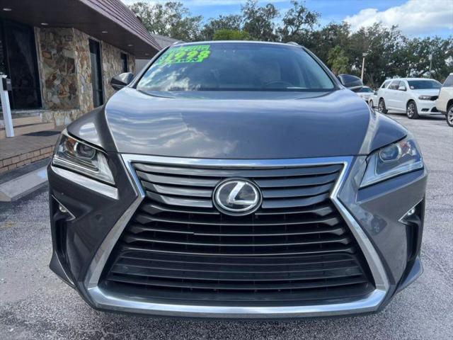 2016 Lexus RX 350 F Sport