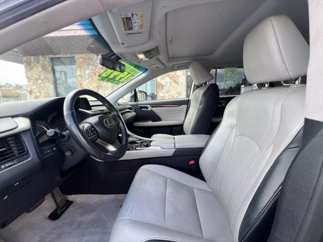 2016 Lexus RX 350 F Sport