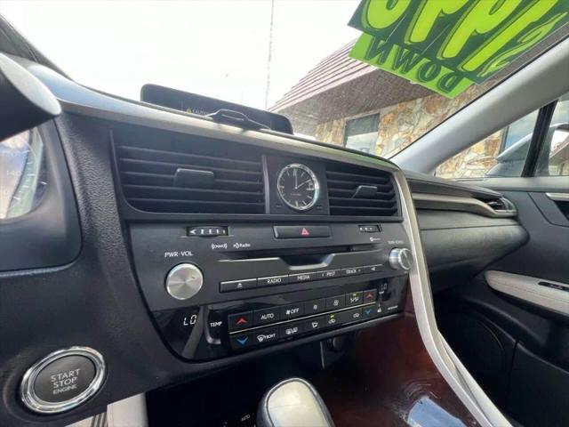2016 Lexus RX 350 F Sport