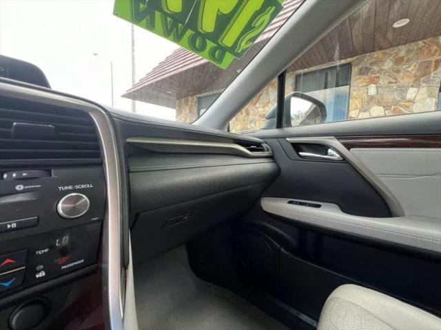 2016 Lexus RX 350 F Sport