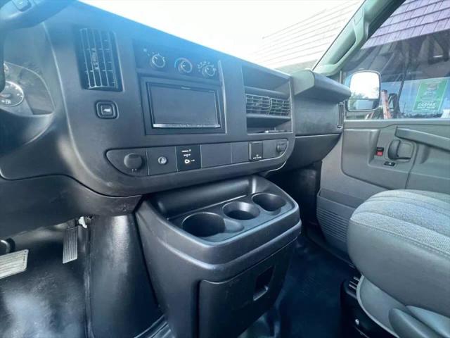 2016 GMC Savana 2500 Work Van