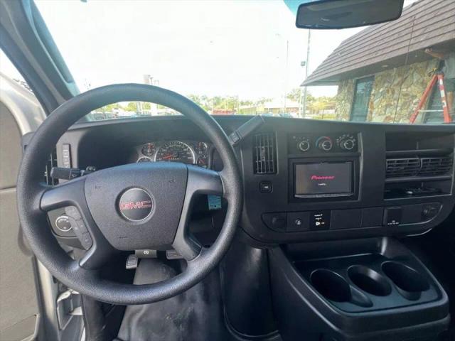 2016 GMC Savana 2500 Work Van