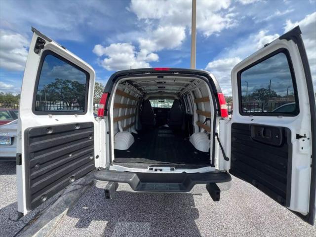 2016 GMC Savana 2500 Work Van