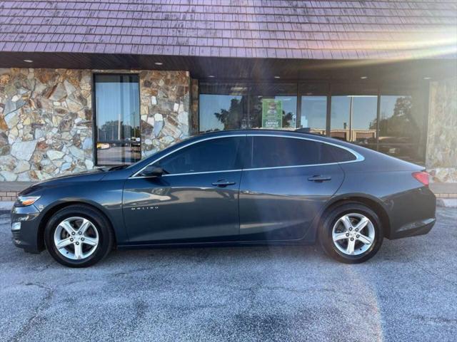 2021 Chevrolet Malibu FWD 1FL