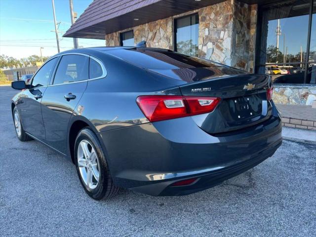 2021 Chevrolet Malibu FWD 1FL