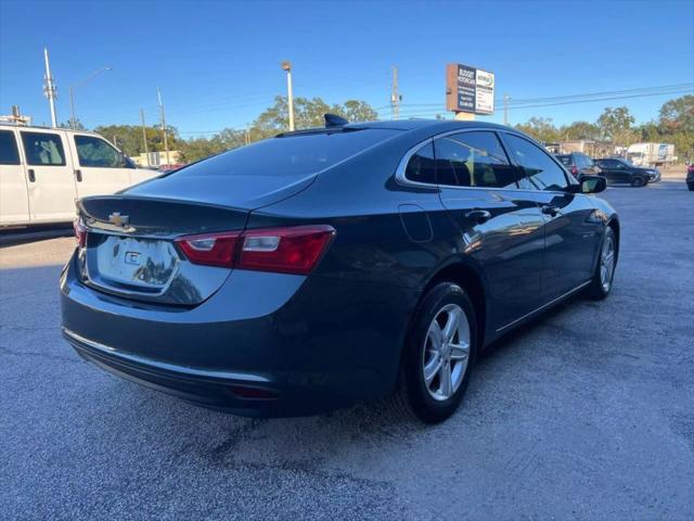2021 Chevrolet Malibu FWD 1FL