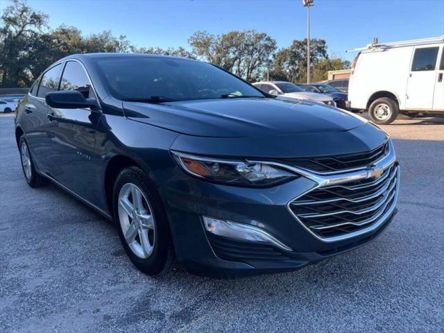 2021 Chevrolet Malibu FWD 1FL