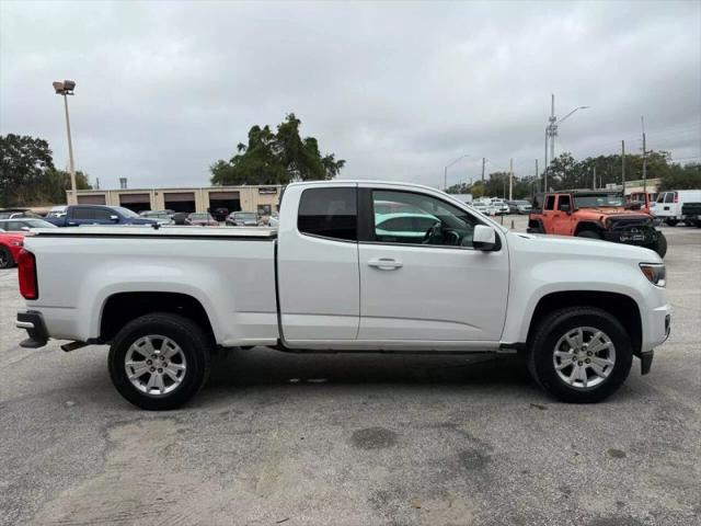 2020 Chevrolet Colorado 2WD Extended Cab Long Box LT