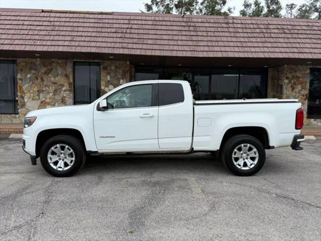 2020 Chevrolet Colorado 2WD Extended Cab Long Box LT
