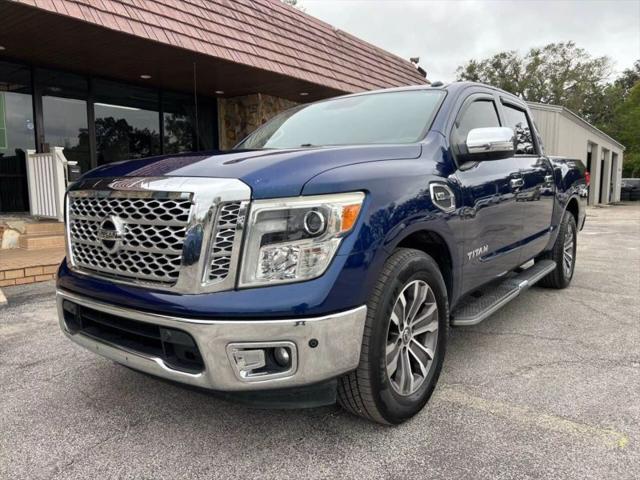 2017 Nissan Titan SL for sale in Tampa, FL