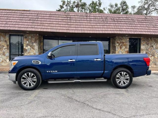 2017 Nissan Titan SL