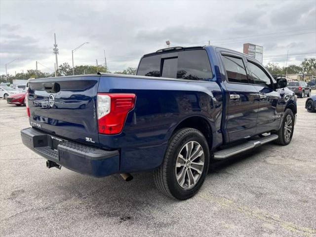 2017 Nissan Titan SL