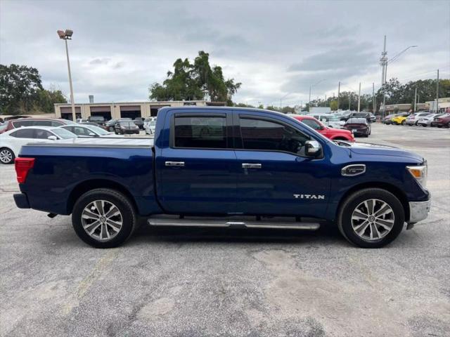 2017 Nissan Titan SL