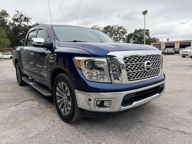 2017 Nissan Titan SL