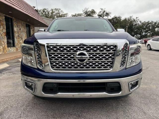 2017 Nissan Titan SL