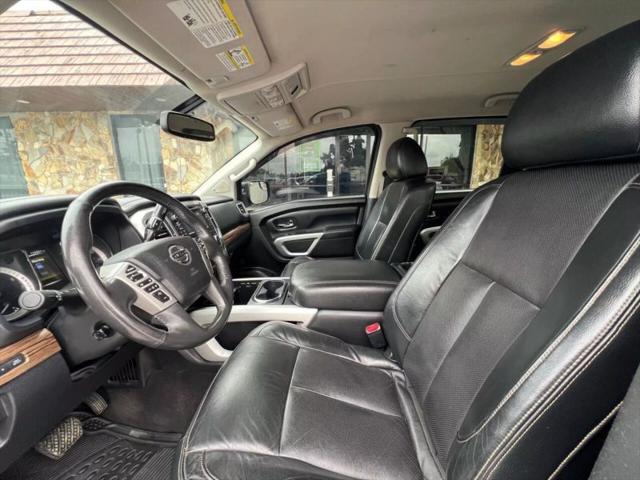 2017 Nissan Titan SL