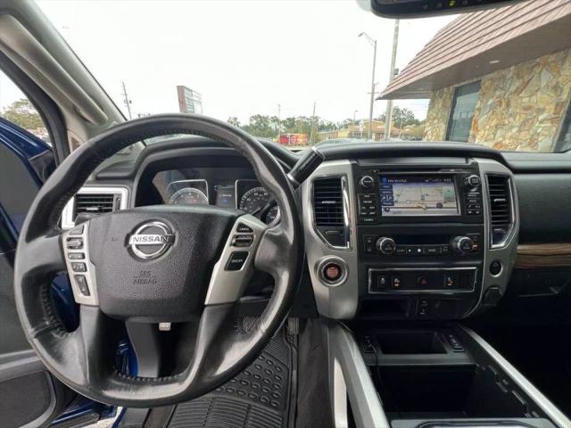 2017 Nissan Titan SL
