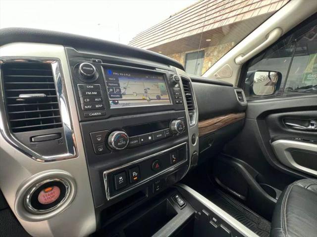 2017 Nissan Titan SL
