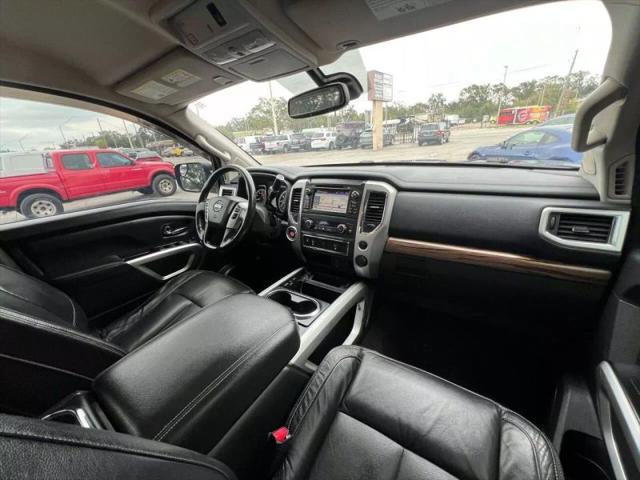 2017 Nissan Titan SL
