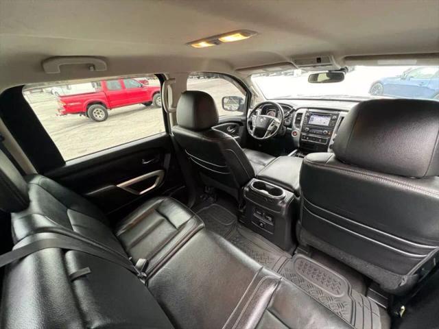2017 Nissan Titan SL