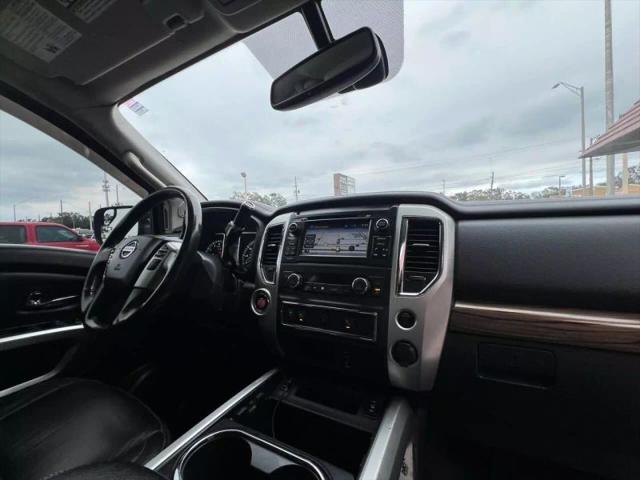 2017 Nissan Titan SL