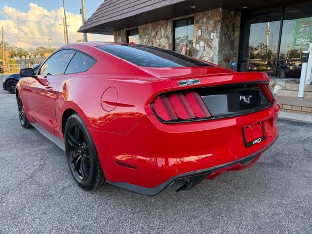 2015 Ford Mustang EcoBoost