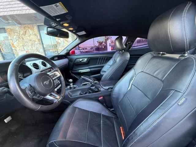 2015 Ford Mustang EcoBoost